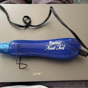 Darice Blue Heat Tool - Darice Multi-purpose Craft Heat Tool - embossing